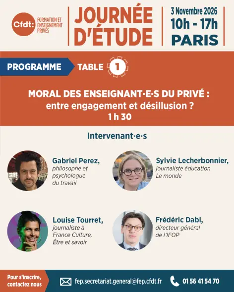 table ronde 1