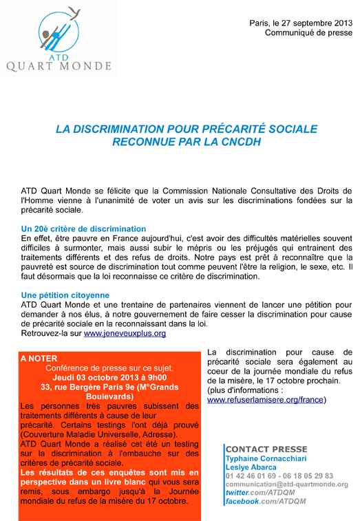 CP Discrimination CNCDH2