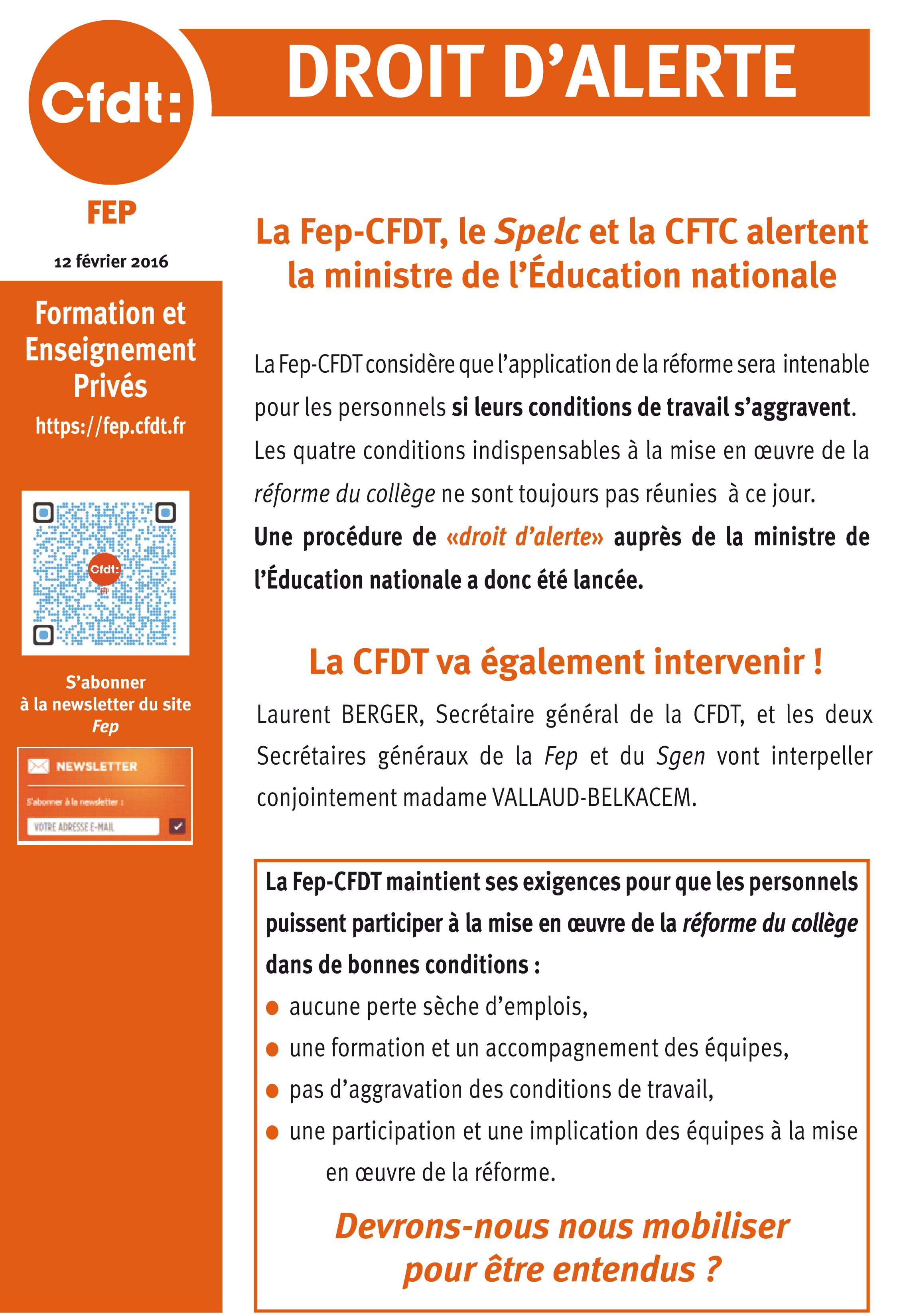 affichette affichette