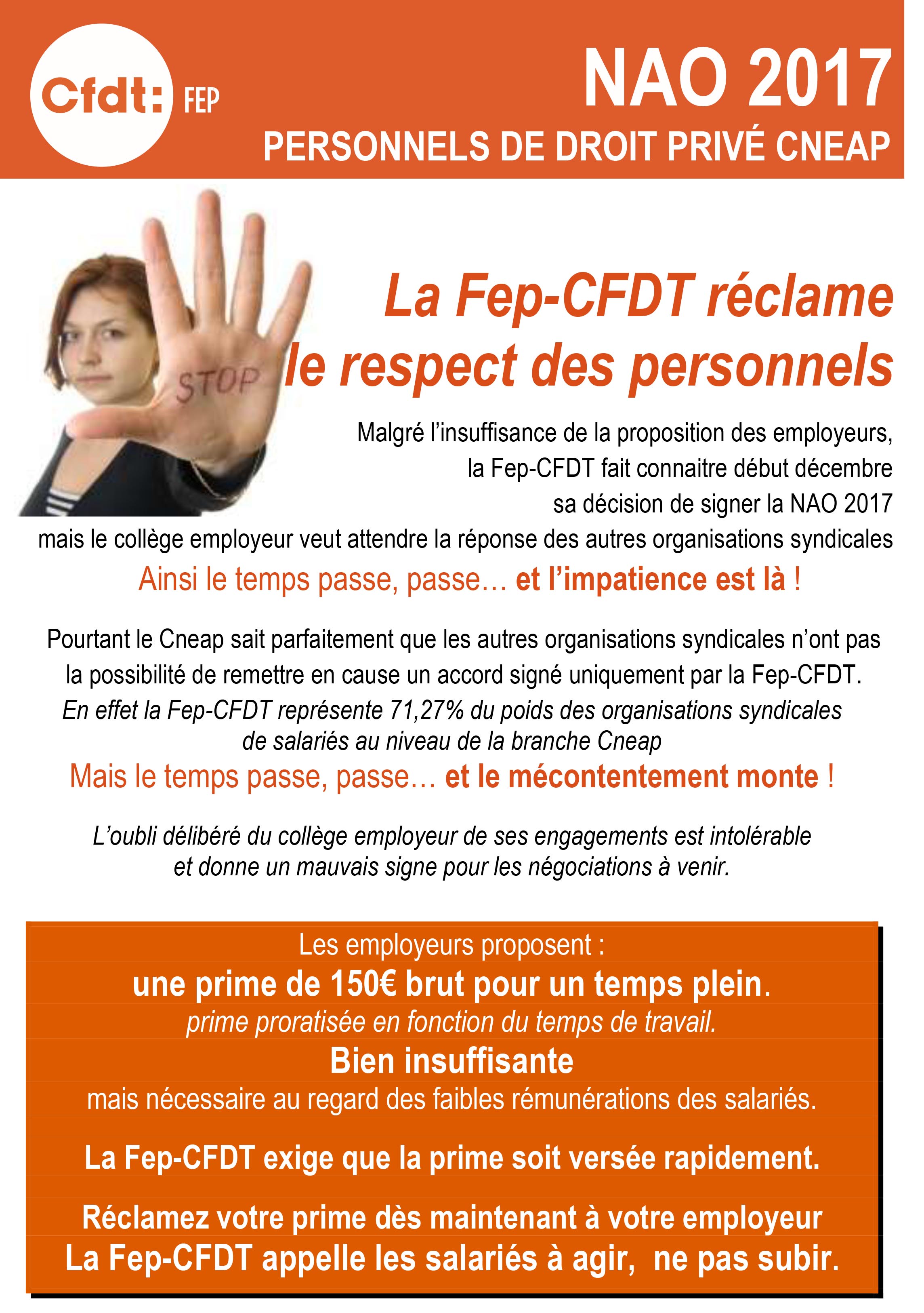 Affichette Cneap NAO 2018