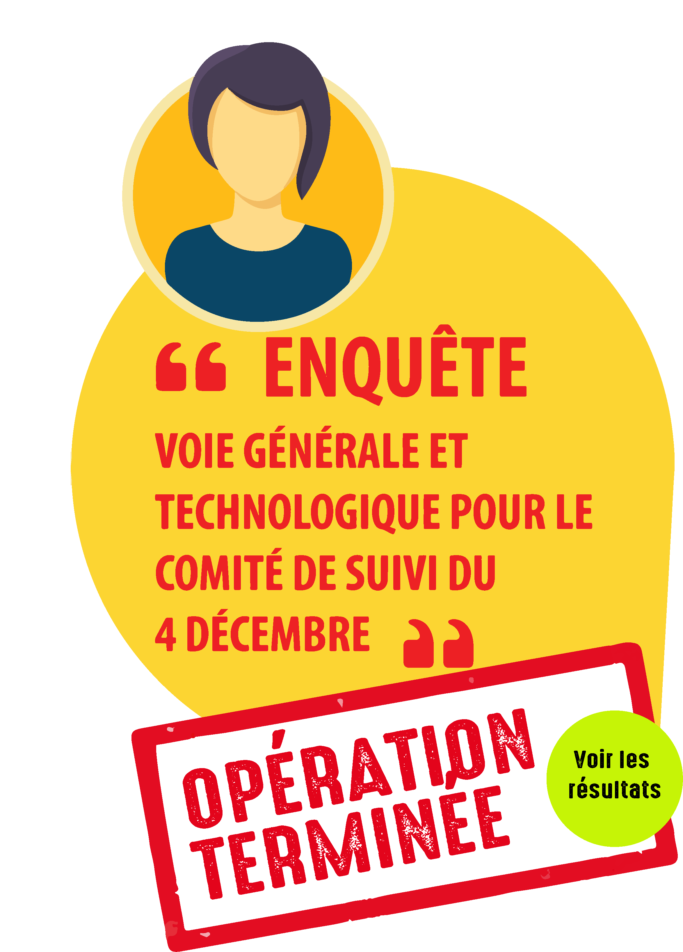 enquete FEP voie generale