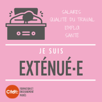Exténuée PF